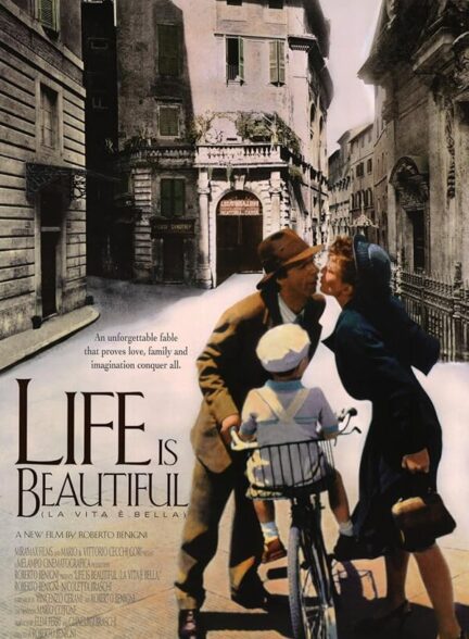 دانلود صوت دوبله فیلم Life Is Beautiful