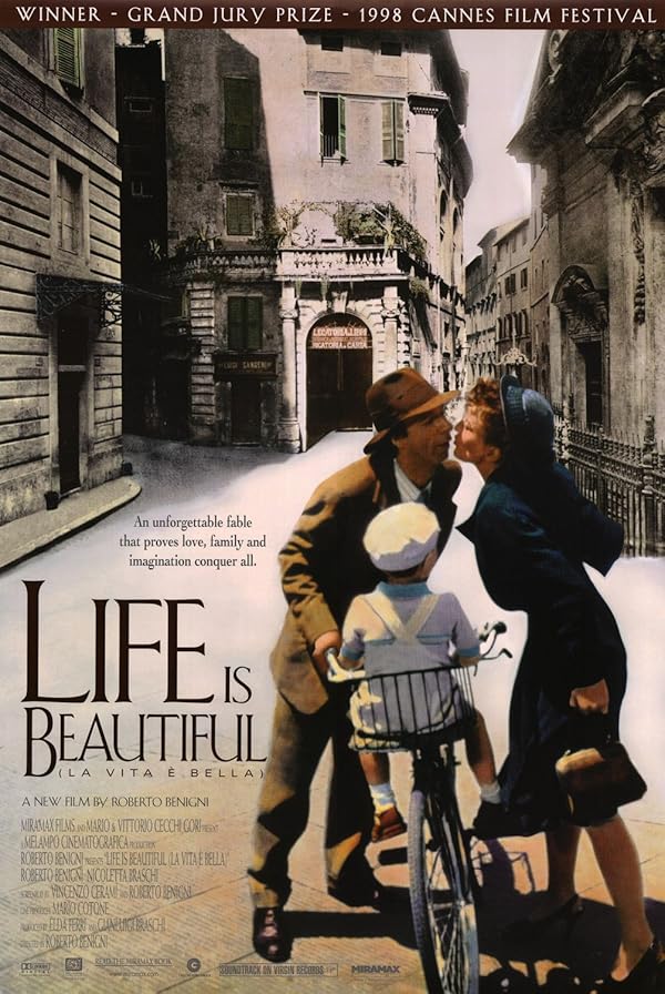 دانلود صوت دوبله فیلم Life Is Beautiful