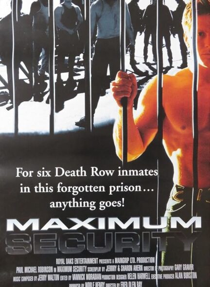 دانلود صوت دوبله فیلم Maximum Revenge