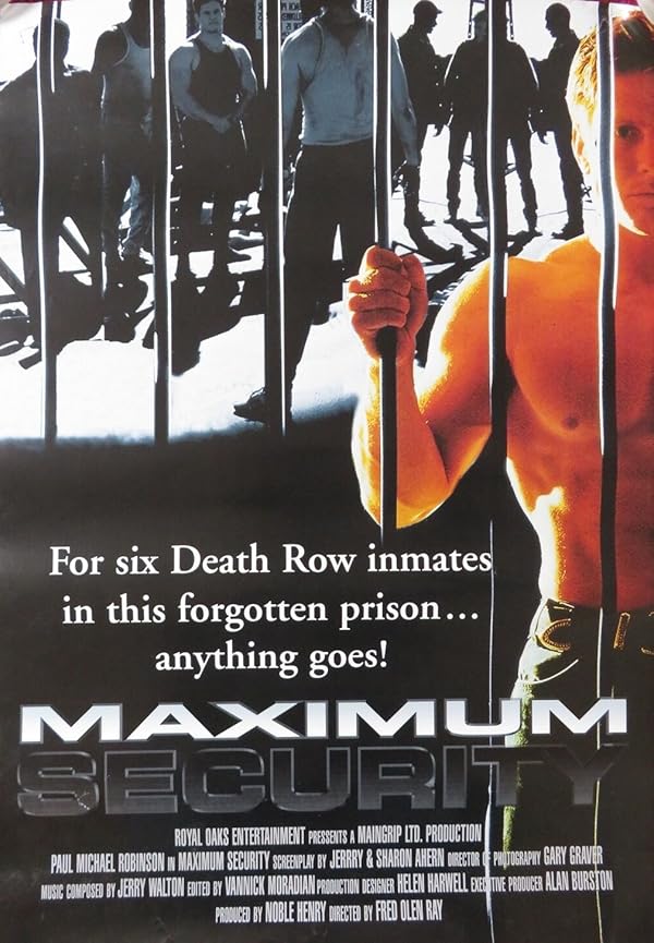 دانلود صوت دوبله فیلم Maximum Revenge