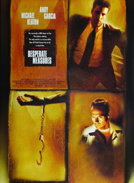 دانلود صوت دوبله فیلم Desperate Measures 1998