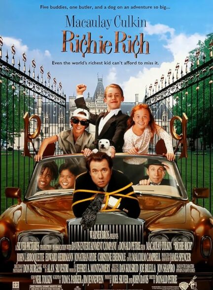 دانلود صوت دوبله فیلم Richie Rich