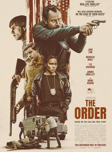 دانلود صوت دوبله فیلم The Order