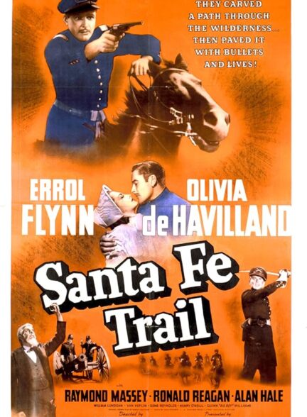 دانلود صوت دوبله فیلم Santa Fe Trail