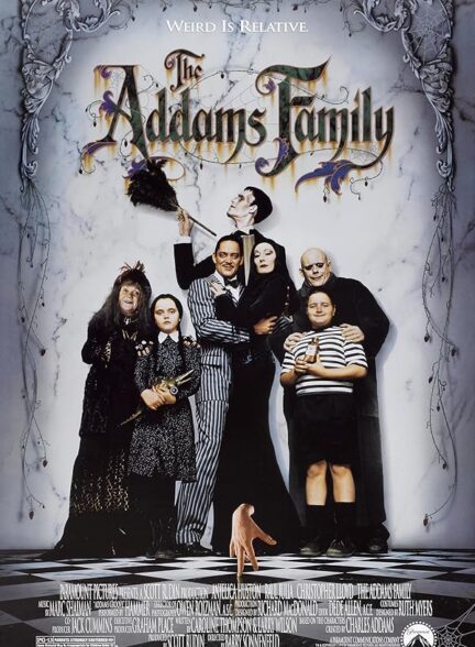 دانلود صوت دوبله فیلم The Addams Family 1991