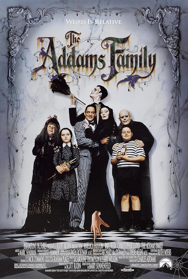 دانلود صوت دوبله فیلم The Addams Family 1991