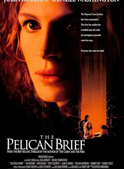 دانلود صوت دوبله فیلم The Pelican Brief