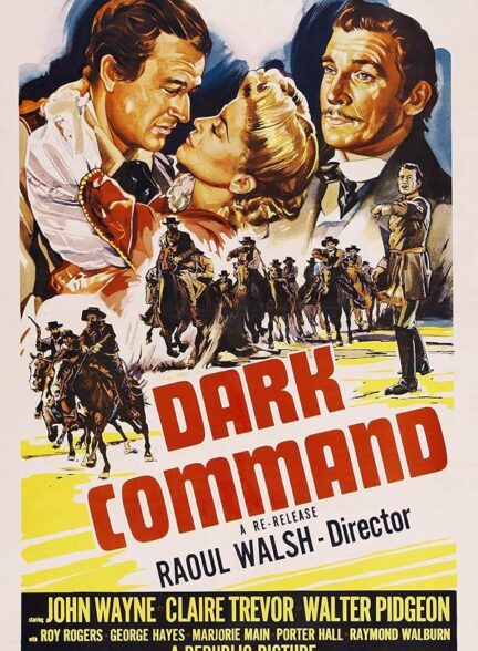 دانلود صوت دوبله فیلم Dark Command