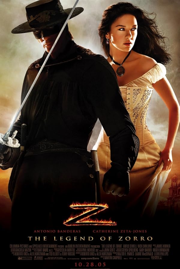 دانلود صوت دوبله فیلم The Legend of Zorro 2005