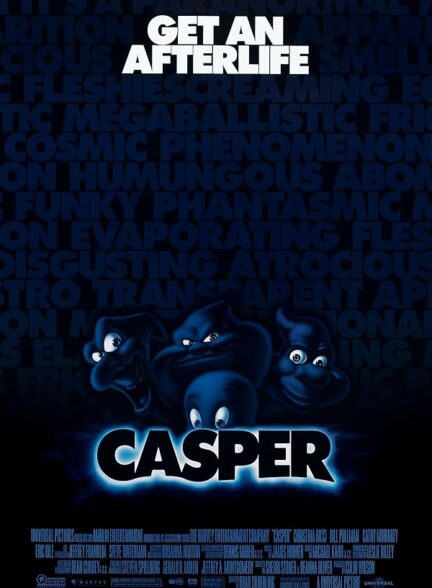 دانلود صوت دوبله فیلم Casper 1995