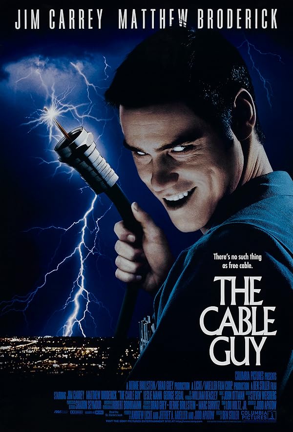 دانلود صوت دوبله فیلم The Cable Guy 1996