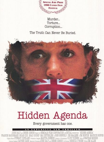 دانلود صوت دوبله فیلم Hidden Agenda