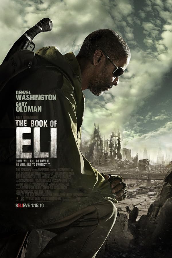 دانلود صوت دوبله فیلم The Book of Eli