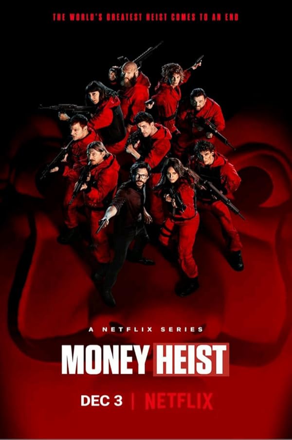 دانلود صوت دوبله سریال Money Heist