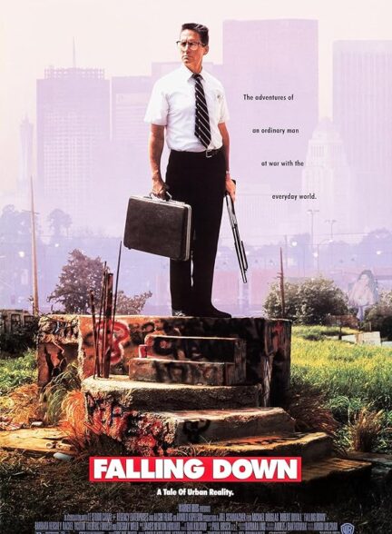 دانلود صوت دوبله فیلم Falling Down 1993