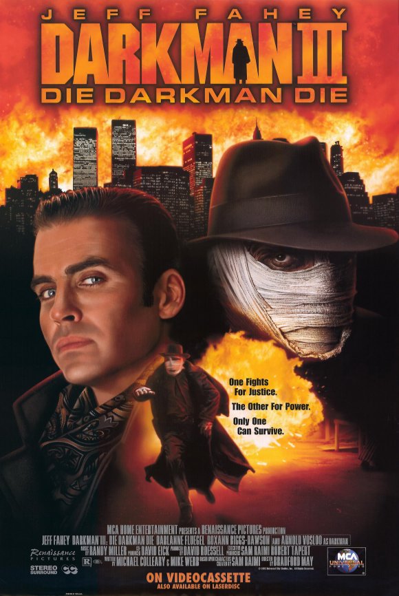 دانلود صوت دوبله فیلم Darkman III: Die Darkman Die 1996