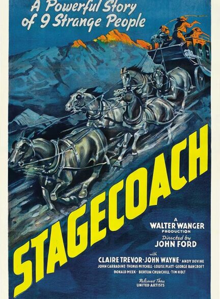 دانلود صوت دوبله فیلم Stagecoach