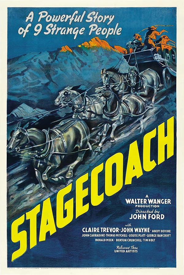 دانلود صوت دوبله فیلم Stagecoach