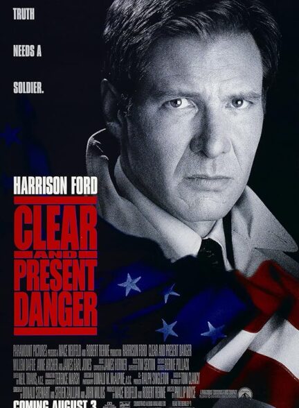 دانلود صوت دوبله فیلم Clear and Present Danger 1994