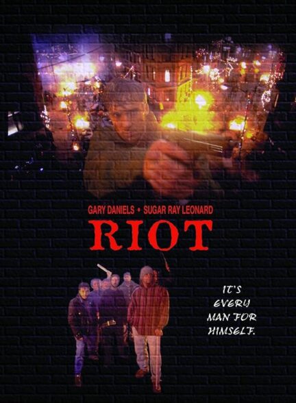 دانلود صوت دوبله فیلم Riot