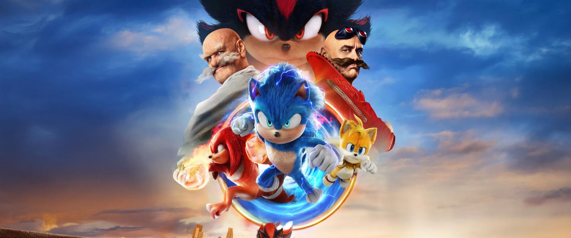 دانلود صوت دوبله فیلم Sonic the Hedgehog 3