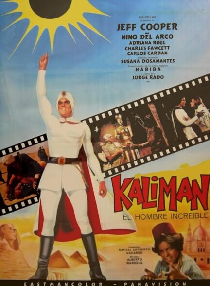 دانلود صوت دوبله فیلم Kaliman, el hombre increible