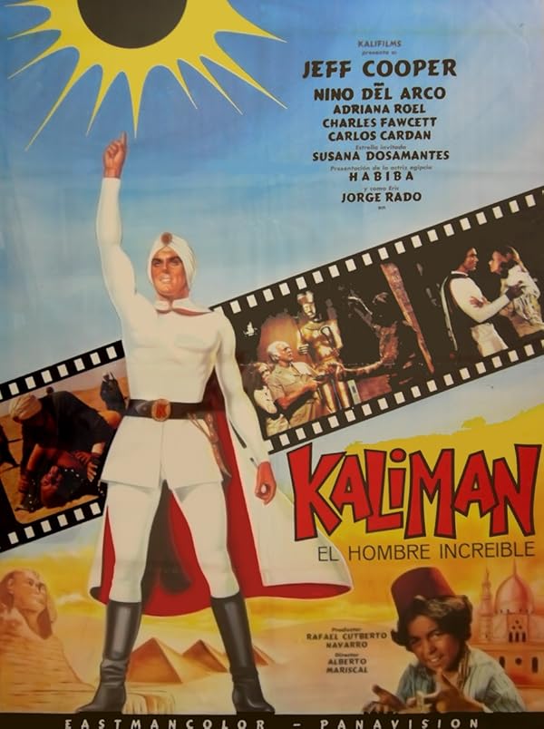 دانلود صوت دوبله فیلم Kaliman, el hombre increible