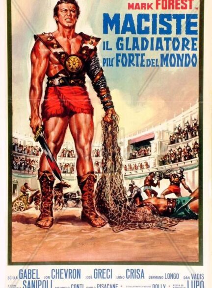 دانلود صوت دوبله فیلم Colossus of the Arena