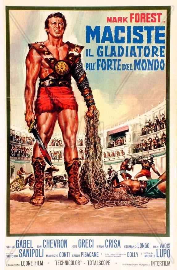 دانلود صوت دوبله فیلم Colossus of the Arena