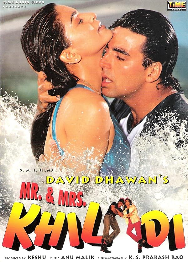 دانلود صوت دوبله فیلم Mr. & Mrs. Khiladi