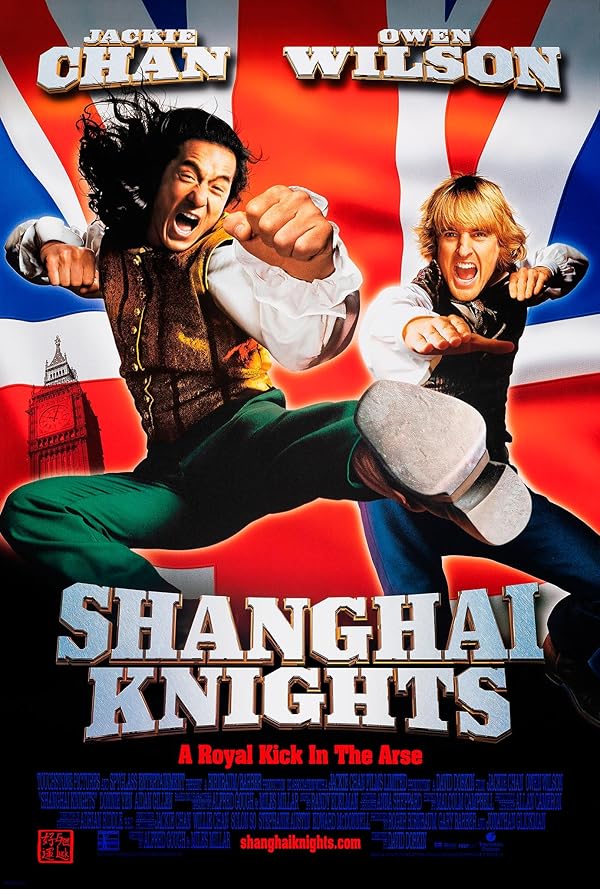 دانلود صوت دوبله فیلم Shanghai Knights 2003