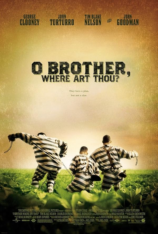 دانلود صوت دوبله فیلم O Brother, Where Art Thou? 2000