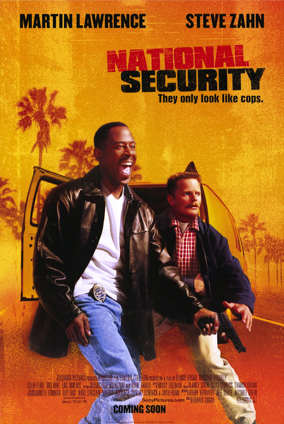 دانلود صوت دوبله فیلم National Security 2003