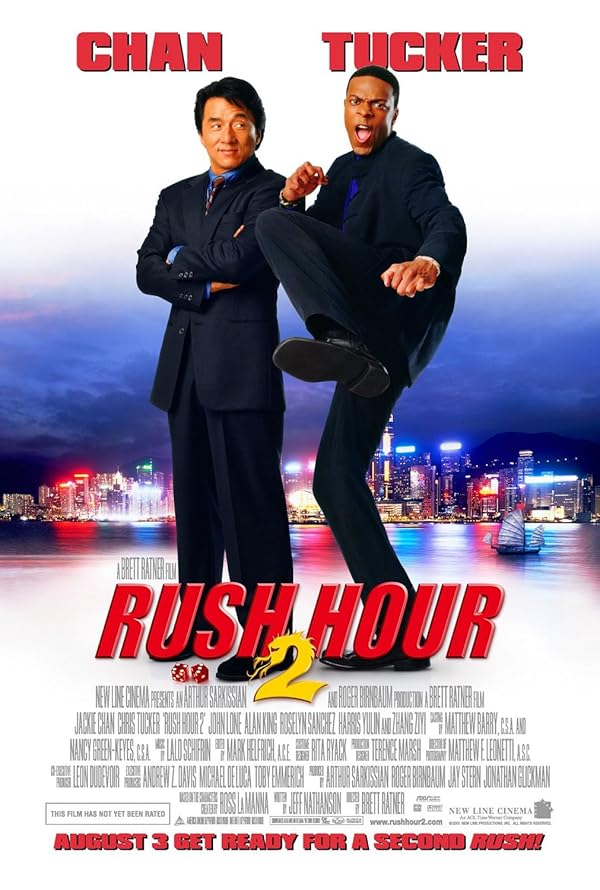 دانلود صوت دوبله فیلم Rush Hour 2 2001