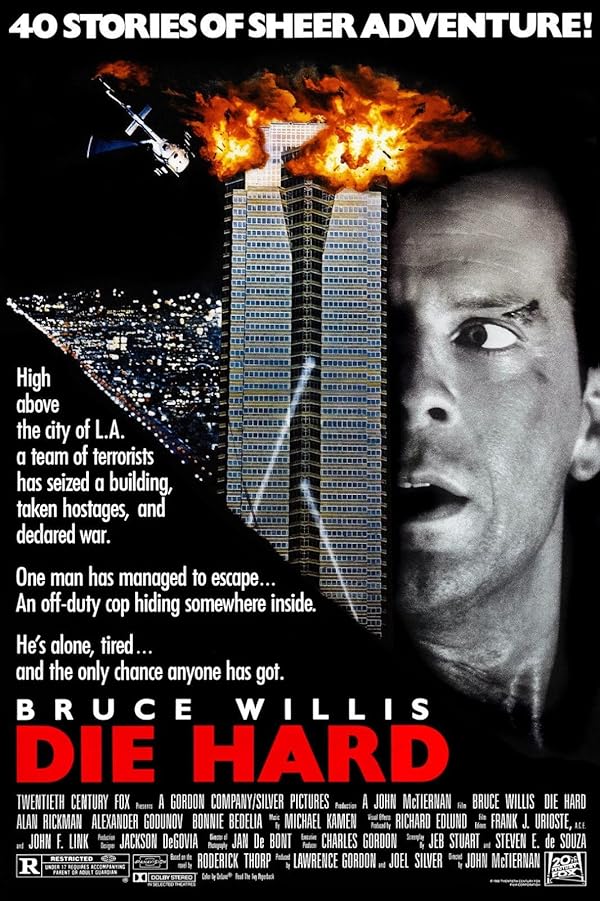 دانلود صوت دوبله فیلم Die Hard 1988