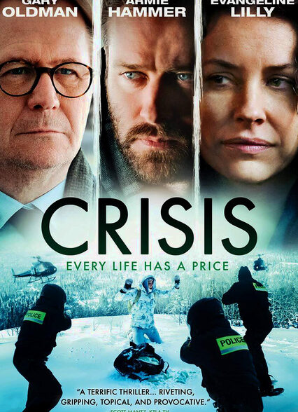 دانلود صوت دوبله فیلم Crisis