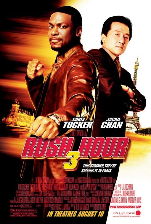 دانلود صوت دوبله فیلم Rush Hour 3 2007