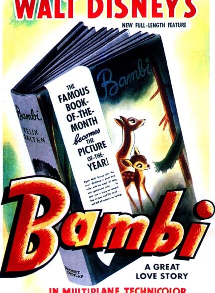 دانلود صوت دوبله انیمیشن Bambi