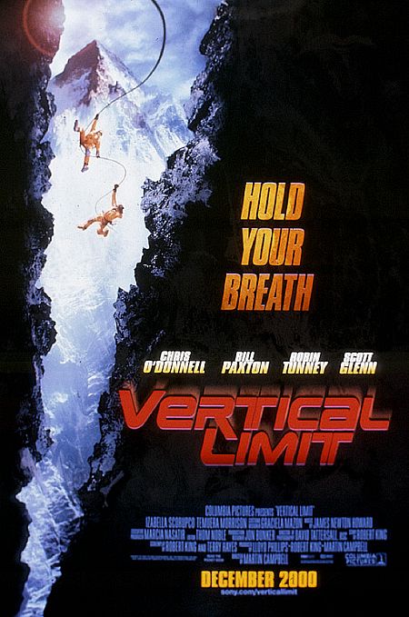 دانلود صوت دوبله فیلم Vertical Limit