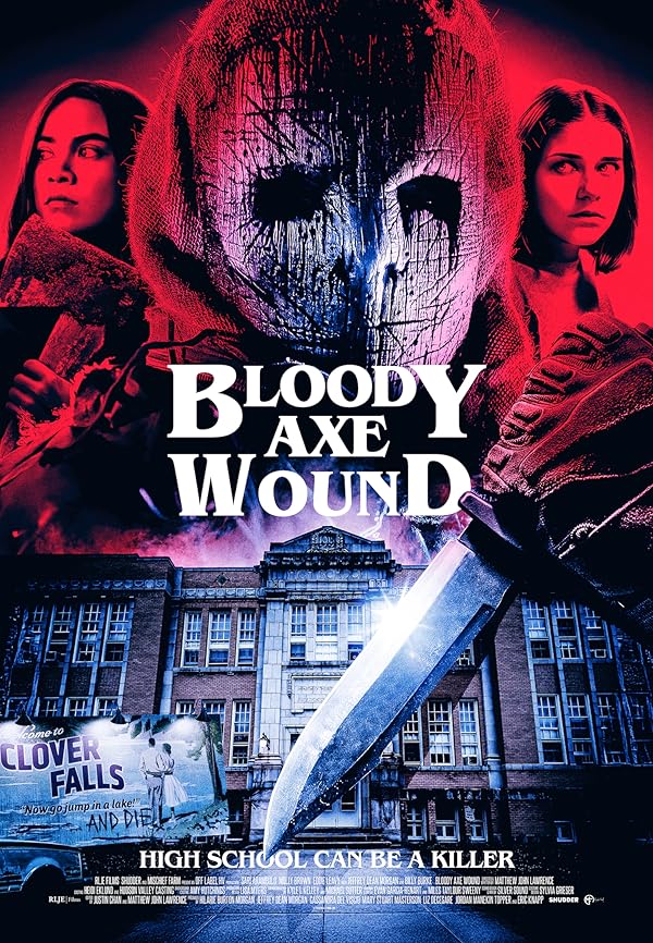 دانلود صوت دوبله فیلم Bloody Axe Wound