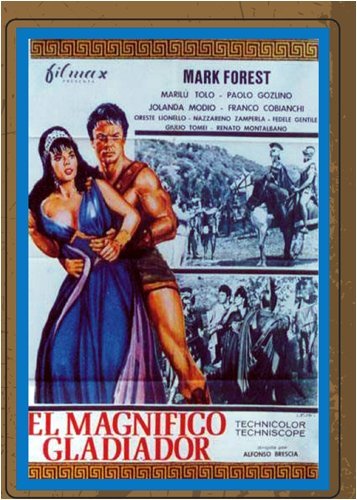 دانلود صوت دوبله فیلم The Magnificent Gladiator 1964