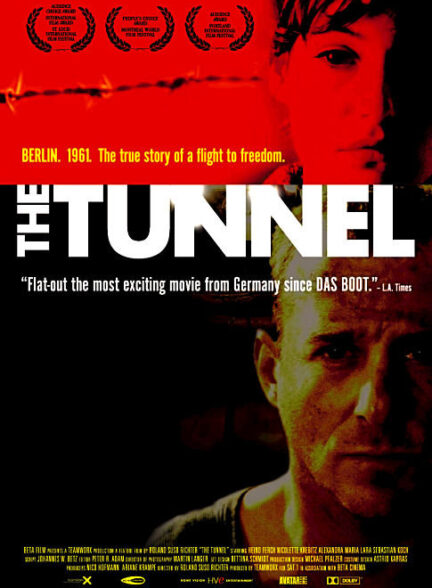 دانلود صوت دوبله فیلم The Tunnel 2001