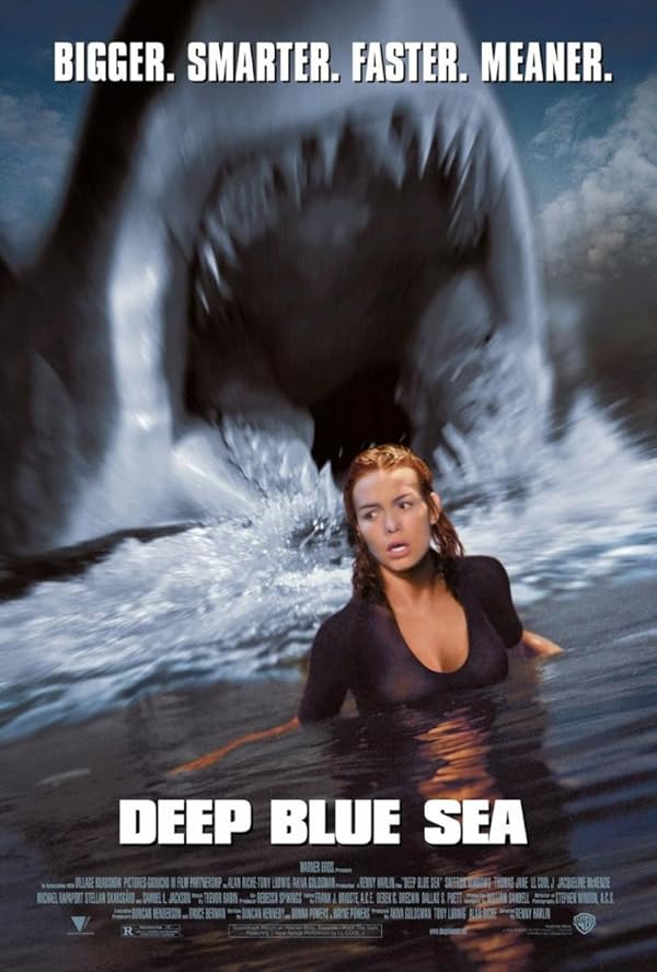 دانلود صوت دوبله فیلم Deep Blue Sea