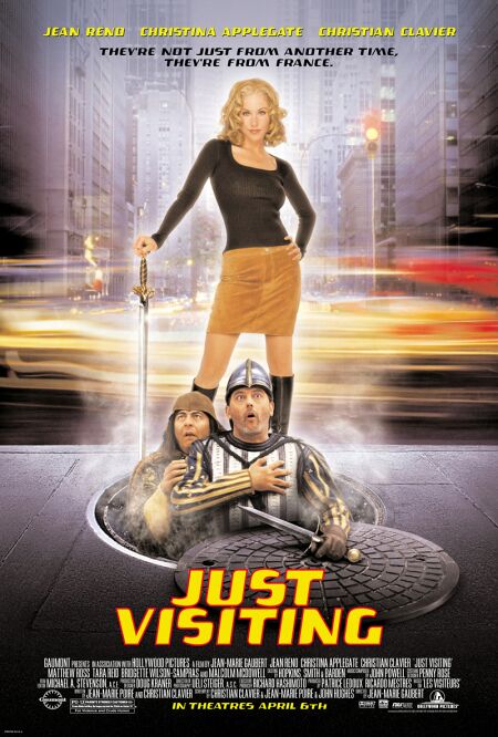 دانلود صوت دوبله فیلم Just Visiting 2001