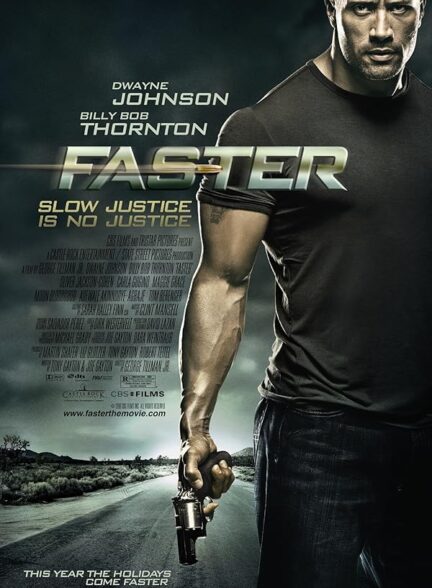 دانلود صوت دوبله فیلم Faster