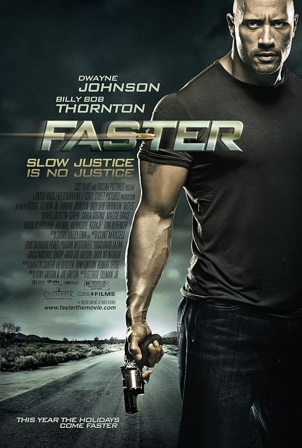 دانلود صوت دوبله فیلم Faster