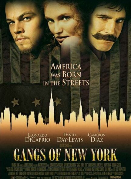 دانلود صوت دوبله فیلم Gangs of New York 2002