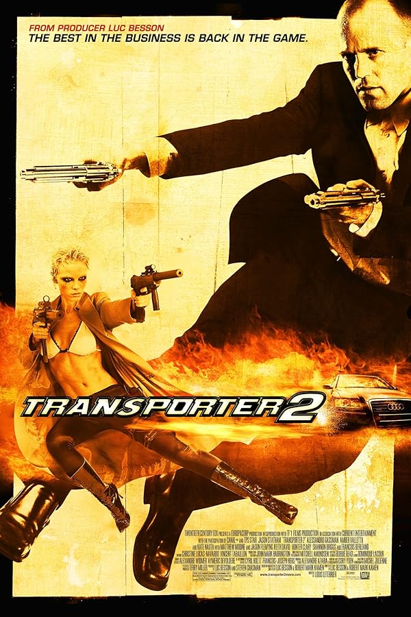 دانلود صوت دوبله فیلم Transporter 2 2005