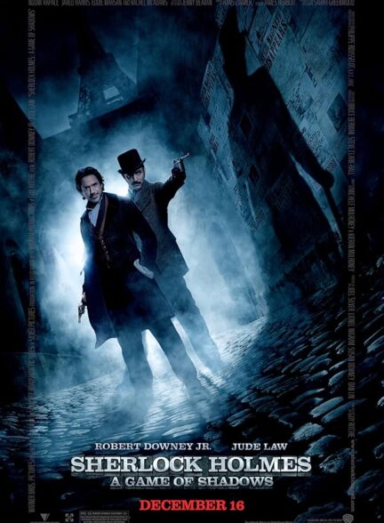 دانلود صوت دوبله فیلم Sherlock Holmes: A Game of Shadows