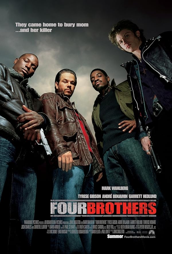 دانلود صوت دوبله فیلم Four Brothers